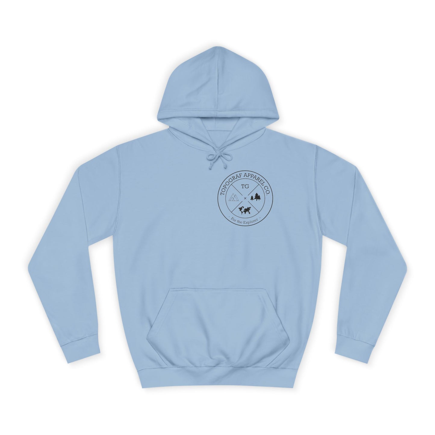 Mt. McKinley, AK Hooded Sweatshirt