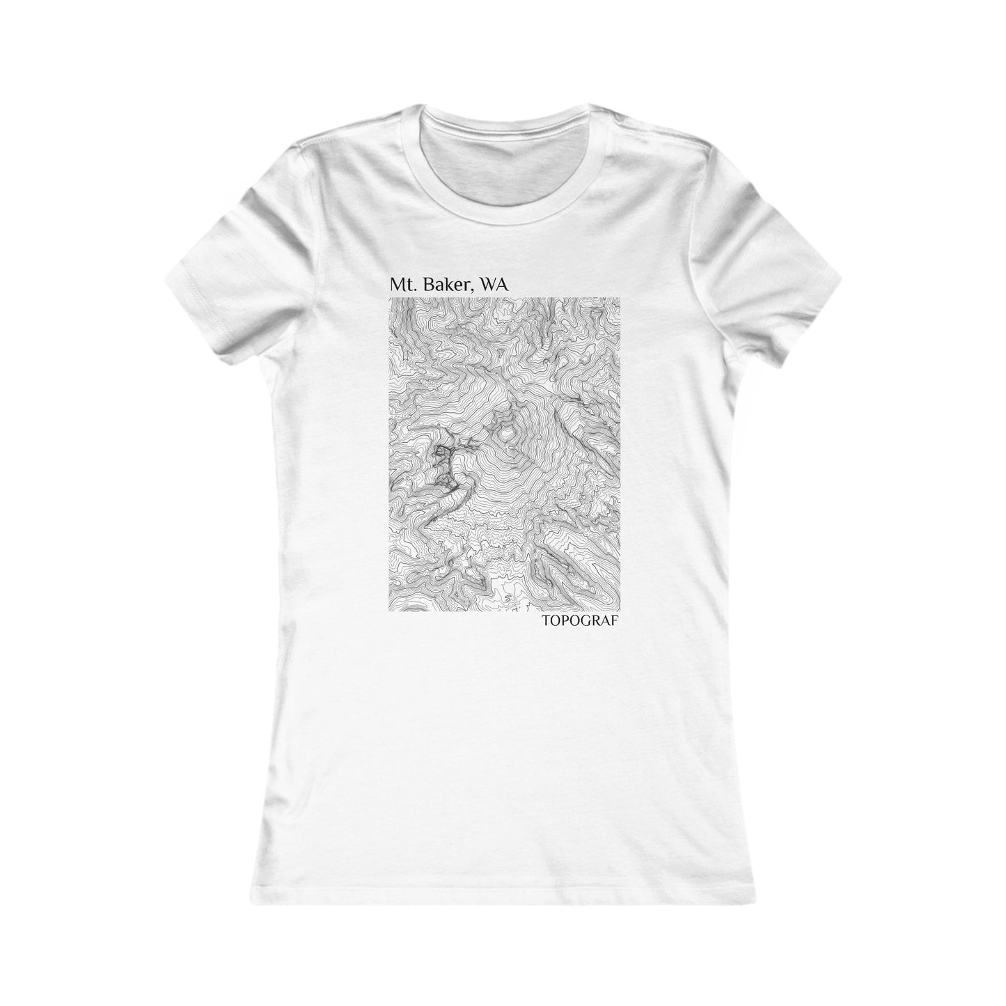 Mt. Baker, WA Women's T Shirt