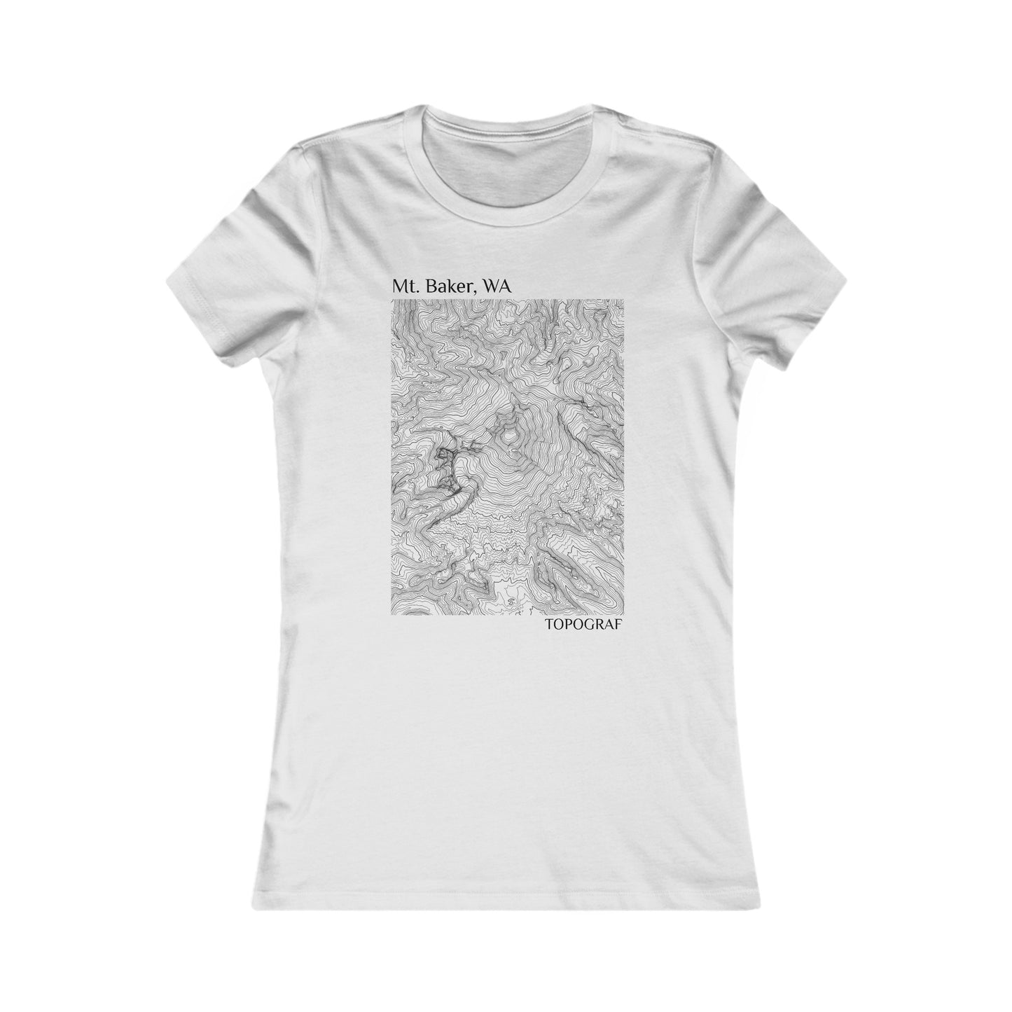 Mt. Baker, WA Women's T Shirt