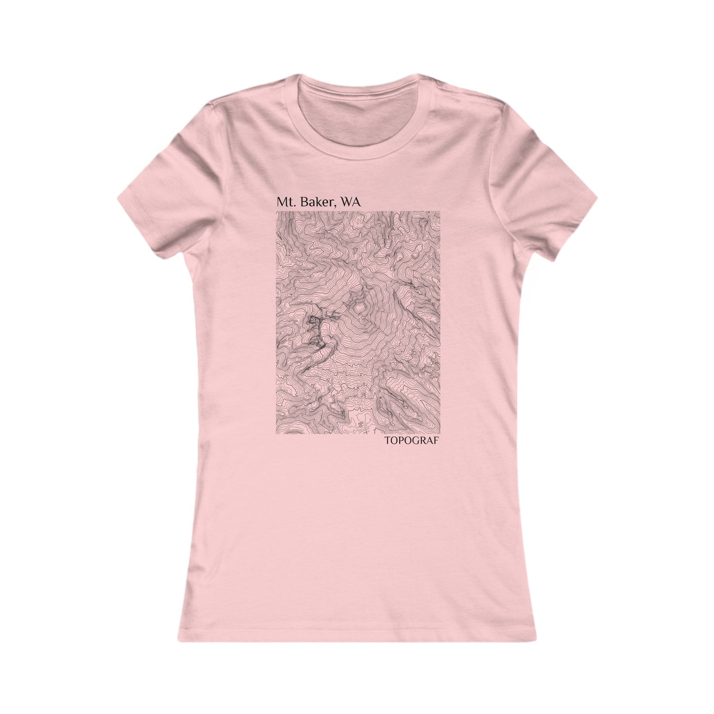 Mt. Baker, WA Women's T Shirt