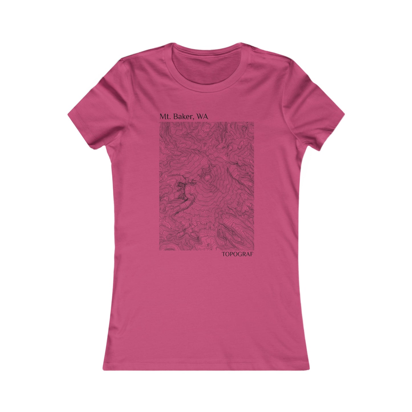 Mt. Baker, WA Women's T Shirt