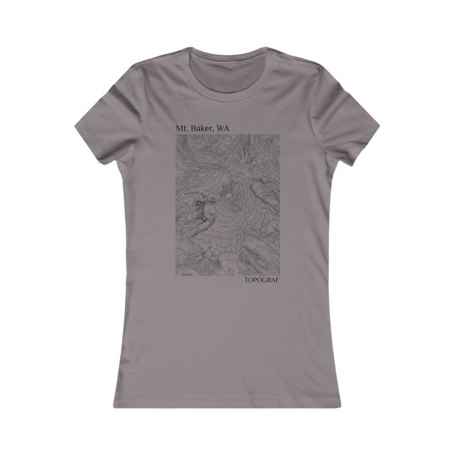 Mt. Baker, WA Women's T Shirt