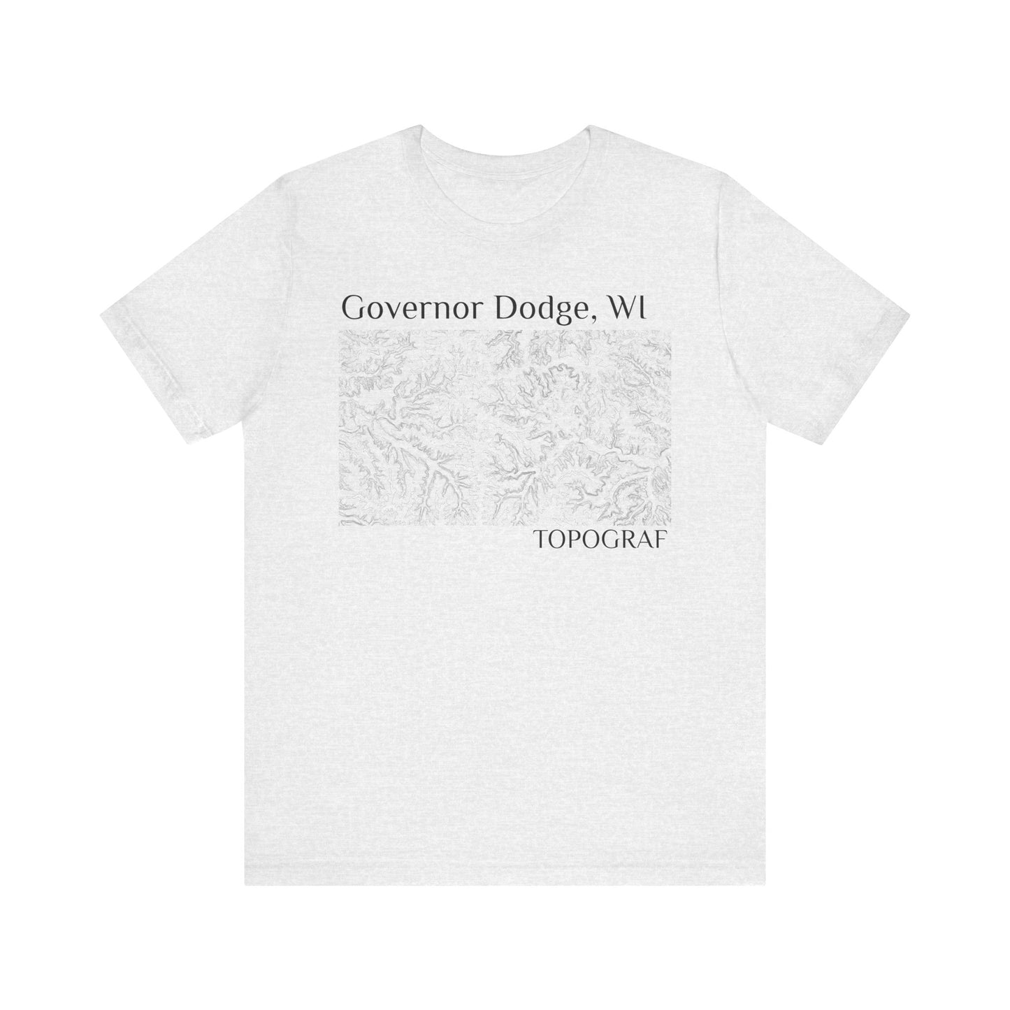 Governor Dodge, WI, Short Sleeve Tee