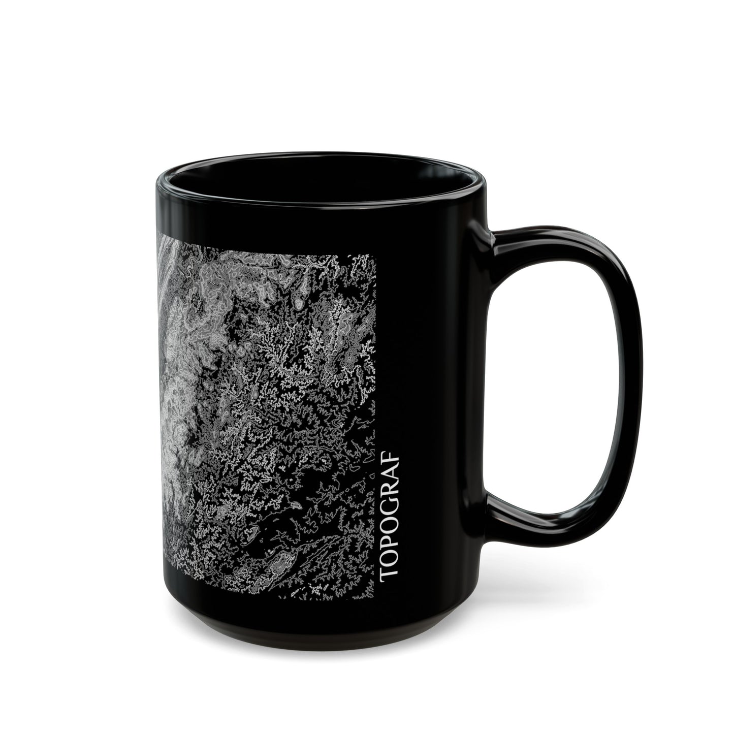 Shenandoah Valley Black Mug 15 oz.