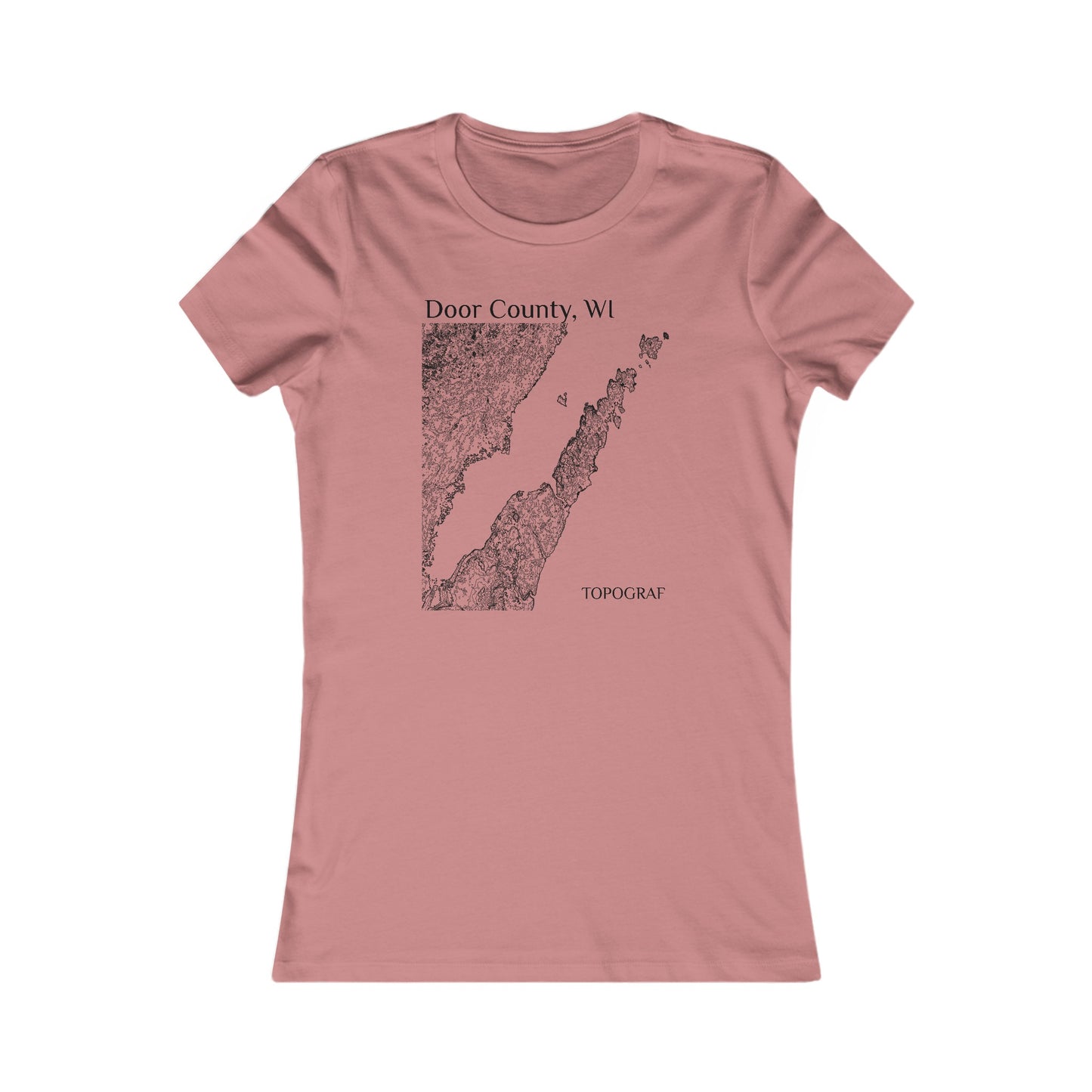 Door County, WI Women's T Shirt