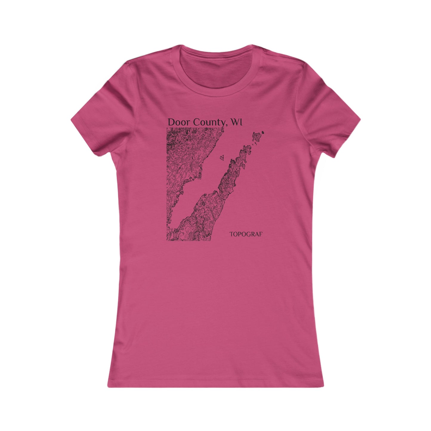 Door County, WI Women's T Shirt