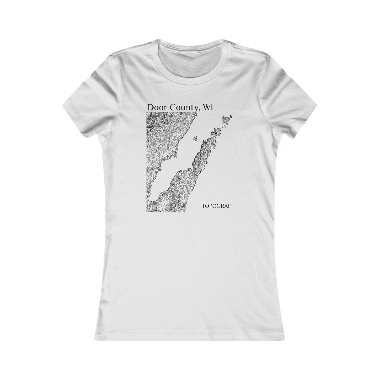 Door County, WI Women's T Shirt