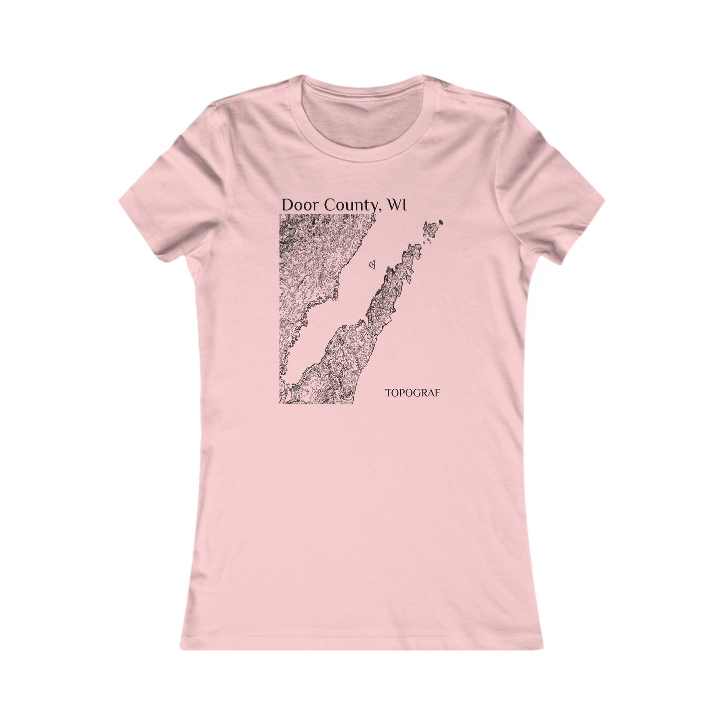 Door County, WI Women's T Shirt