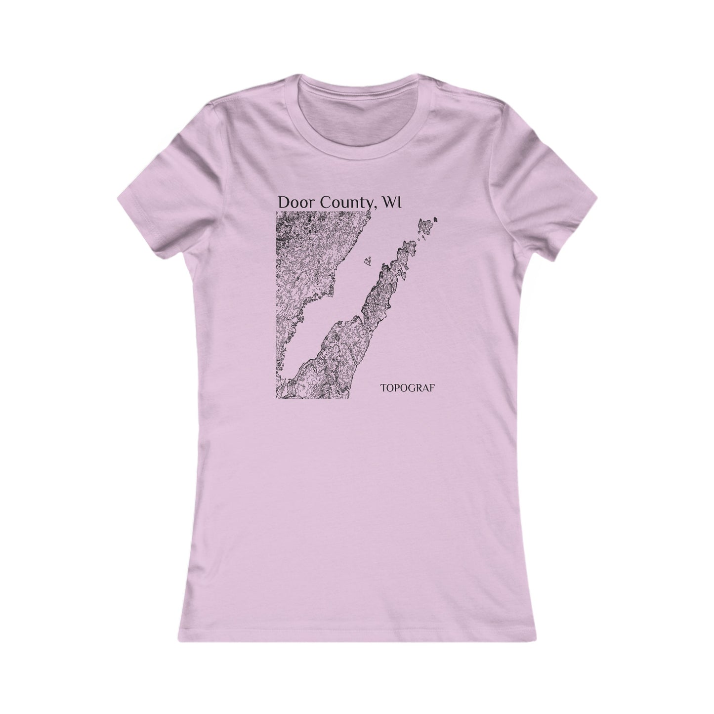 Door County, WI Women's T Shirt