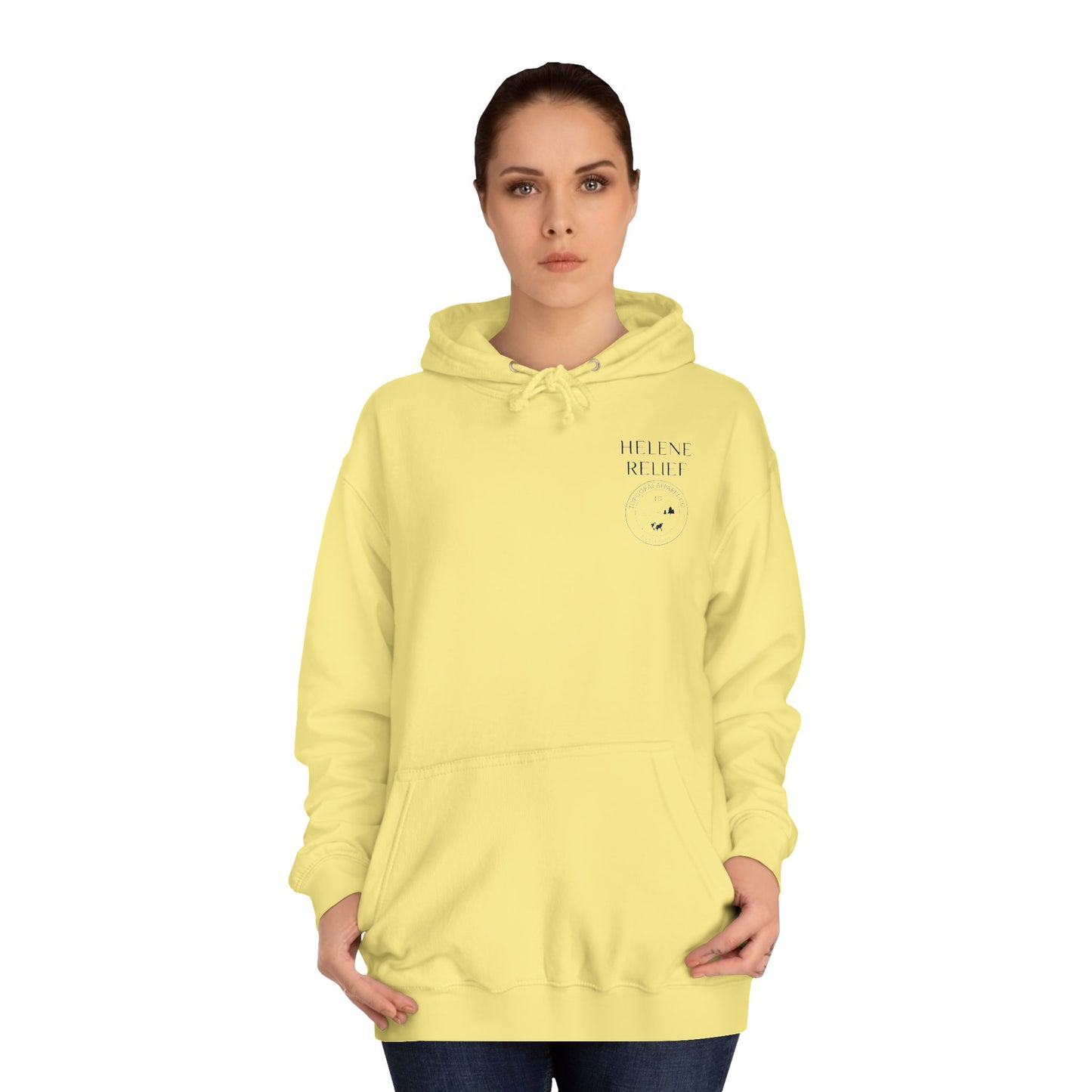 Western North Carolina Helene Relief Hooded Sweatshirt