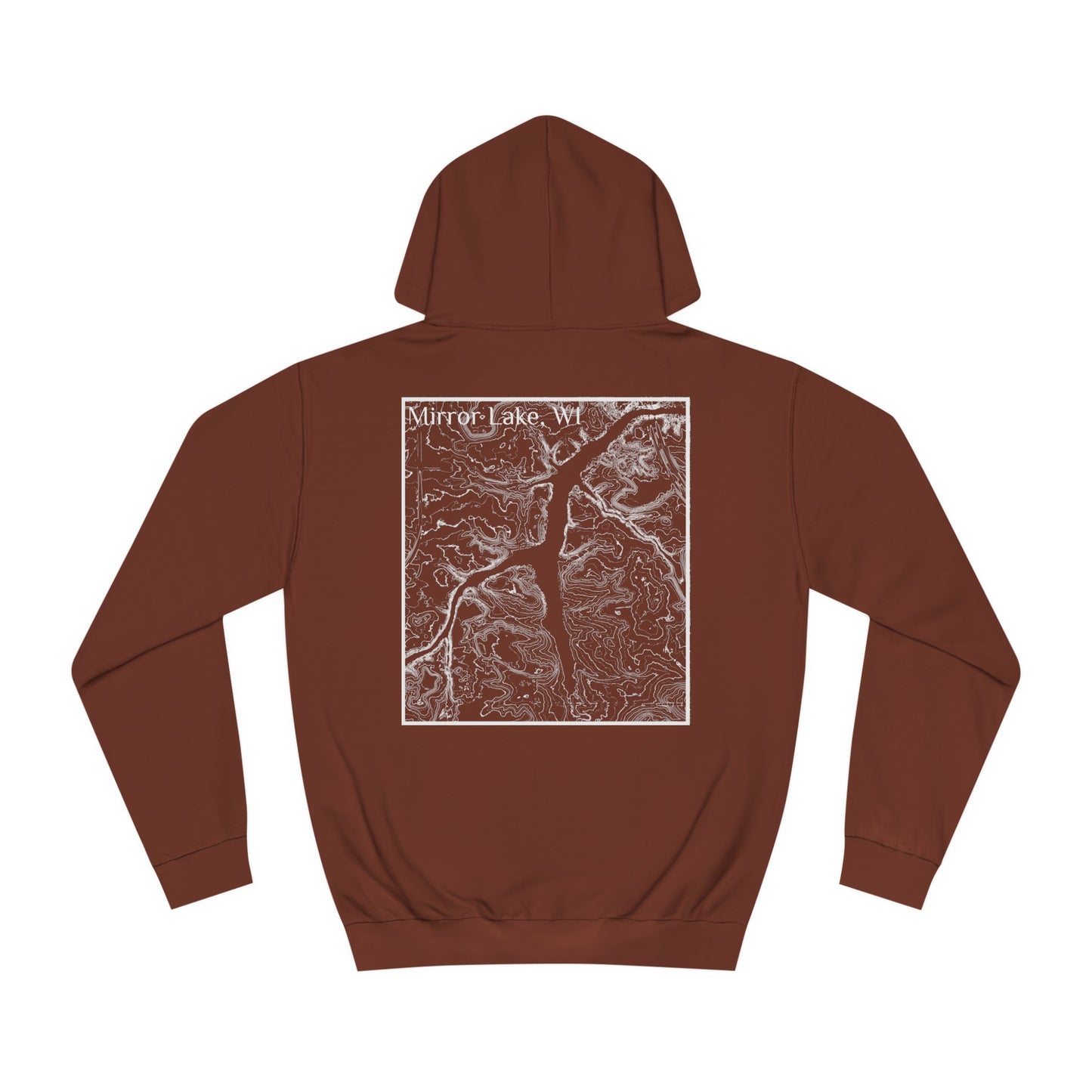 Mirror Lake, WI Hooded Sweatshirt
