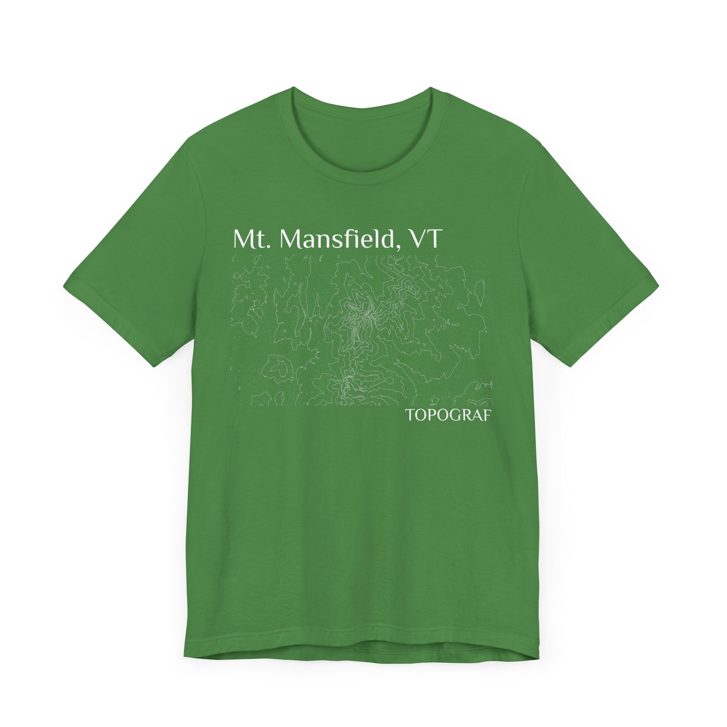 Mt. Mansfield Short Sleeve Tee