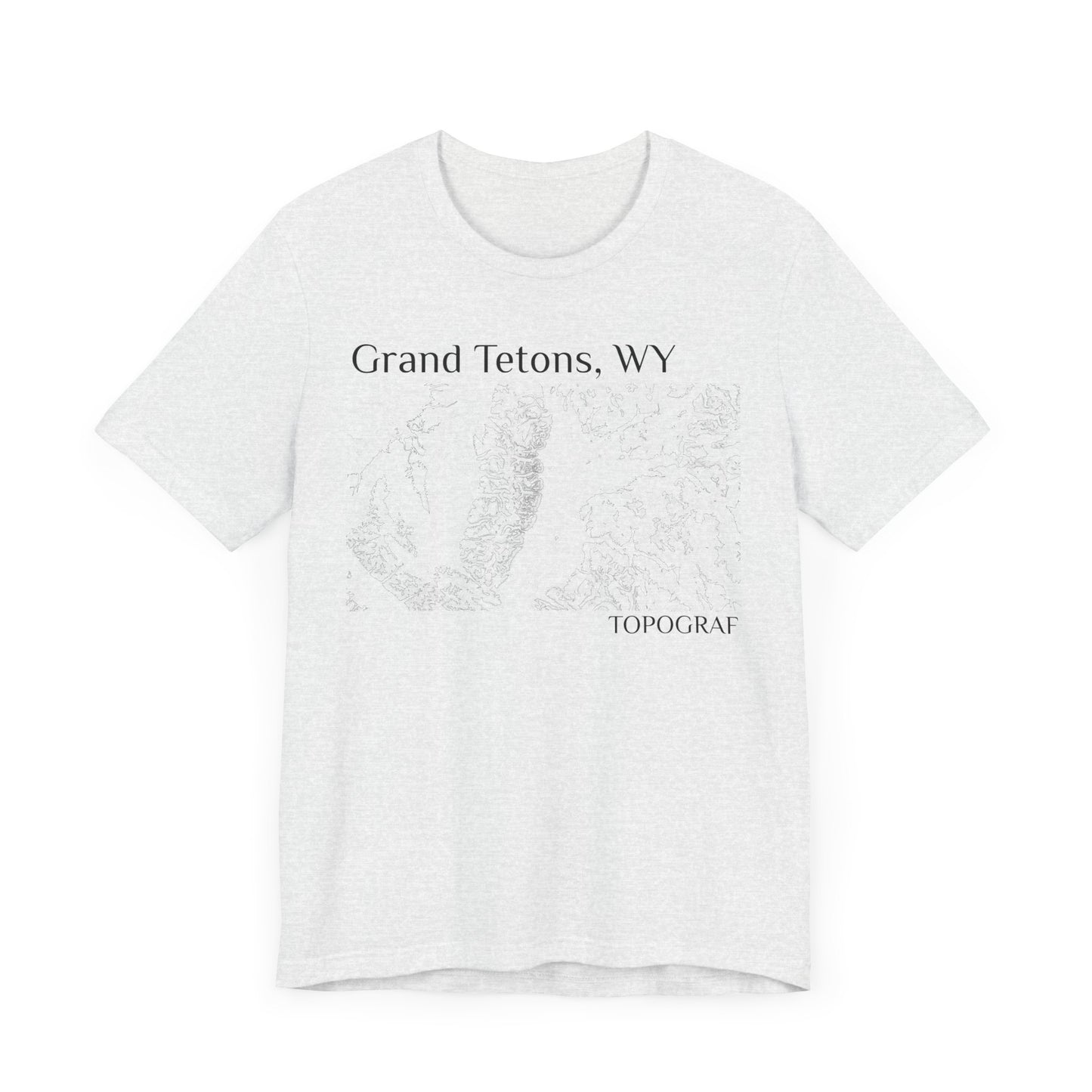 Grand Tetons Short Sleeve Tee