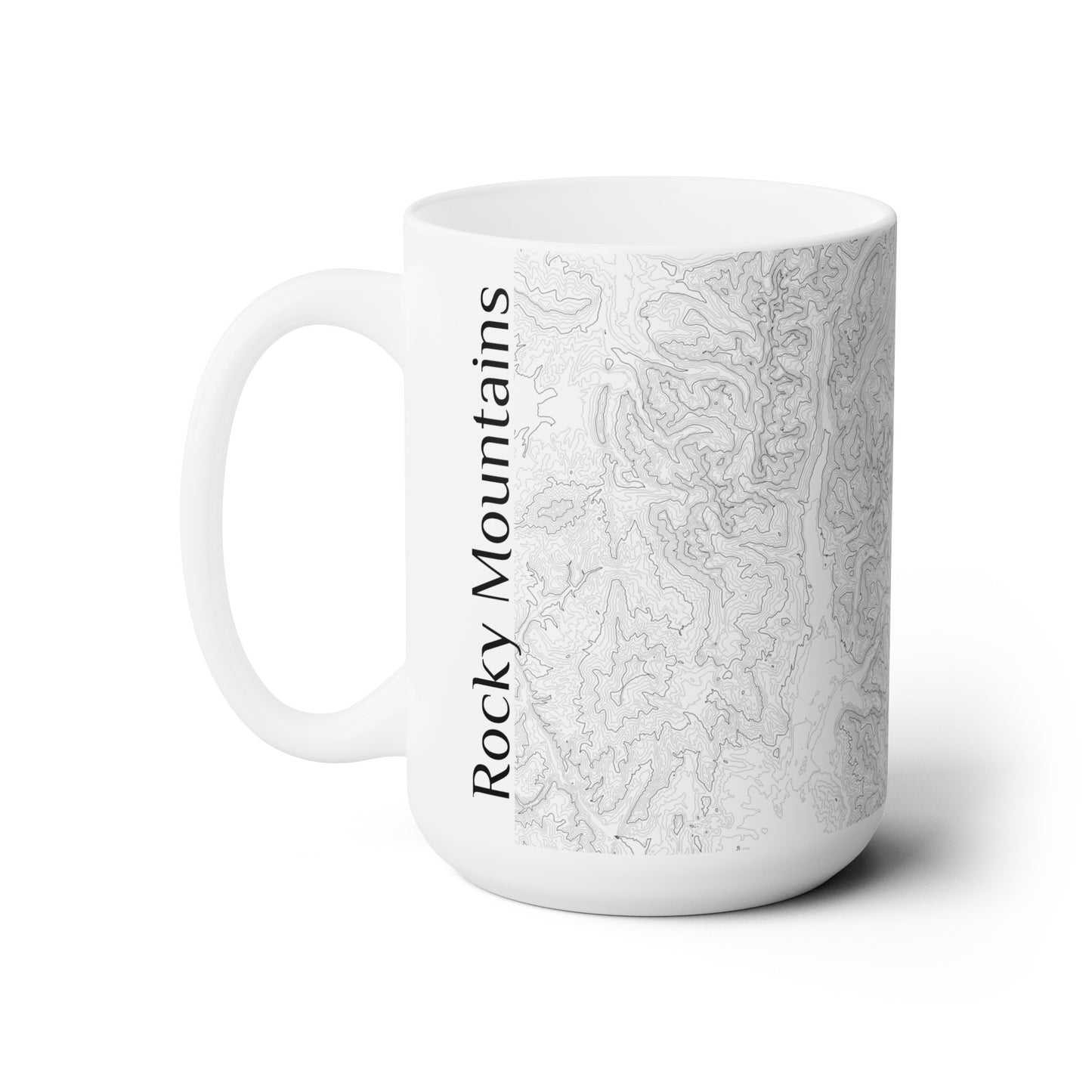 Rocky Mountains Mug 15oz