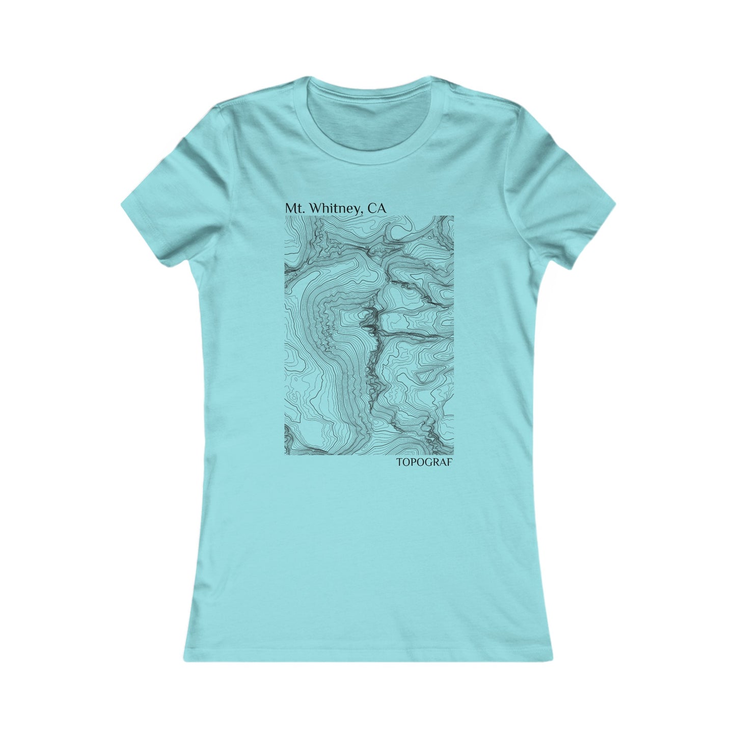 Mt. Whitney, CA Women's T Shirt