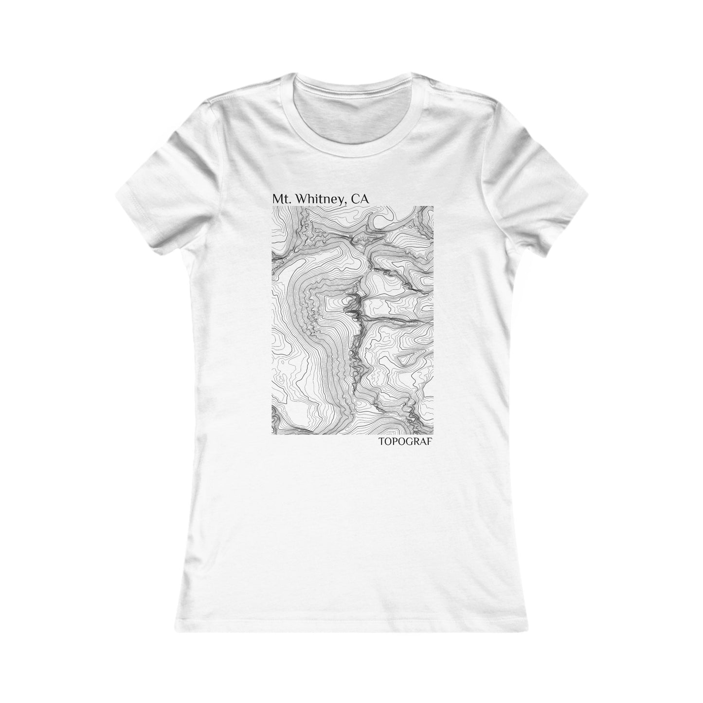 Mt. Whitney, CA Women's T Shirt