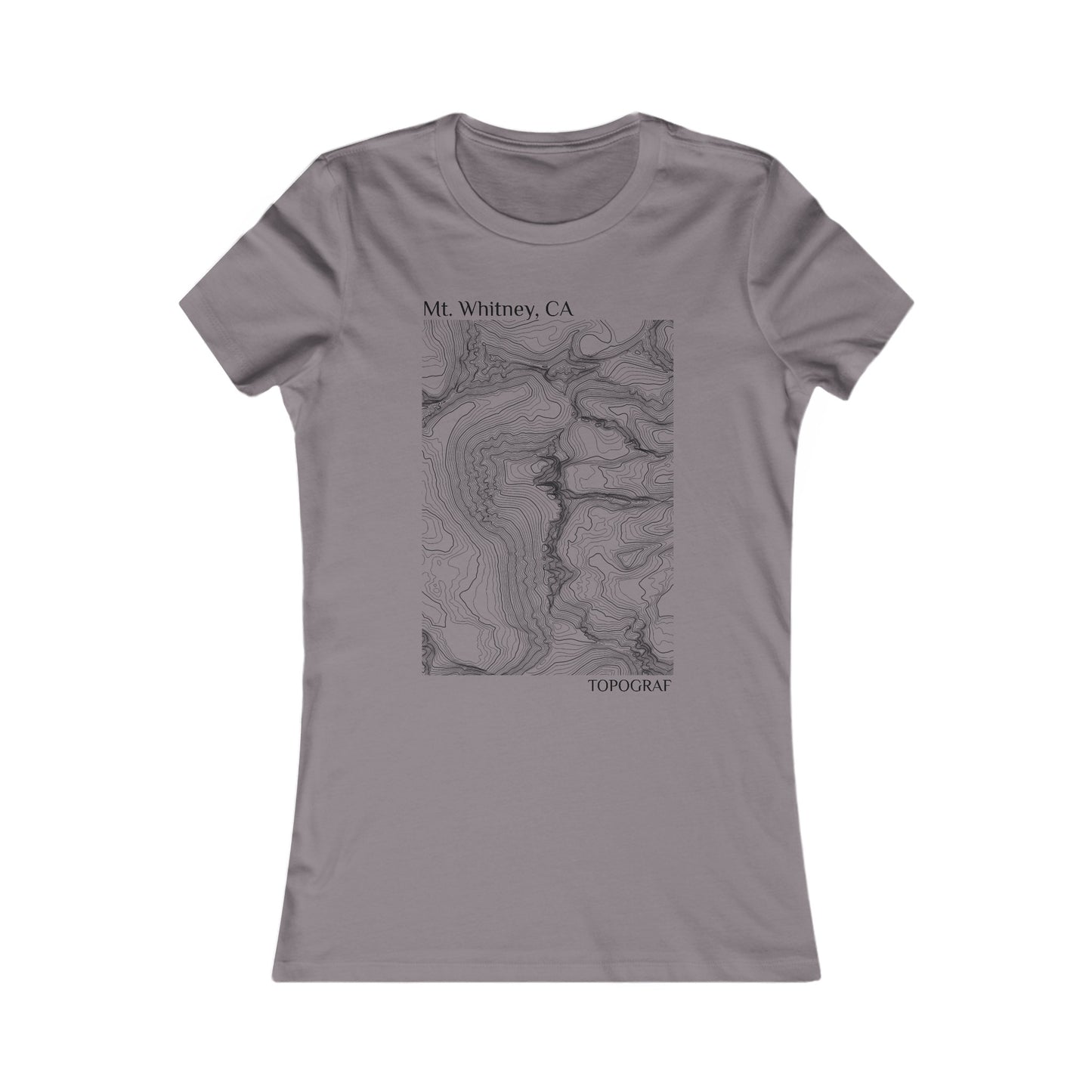 Mt. Whitney, CA Women's T Shirt