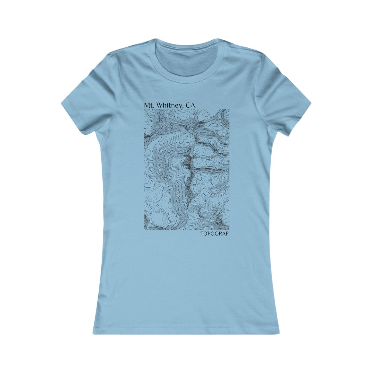 Mt. Whitney, CA Women's T Shirt