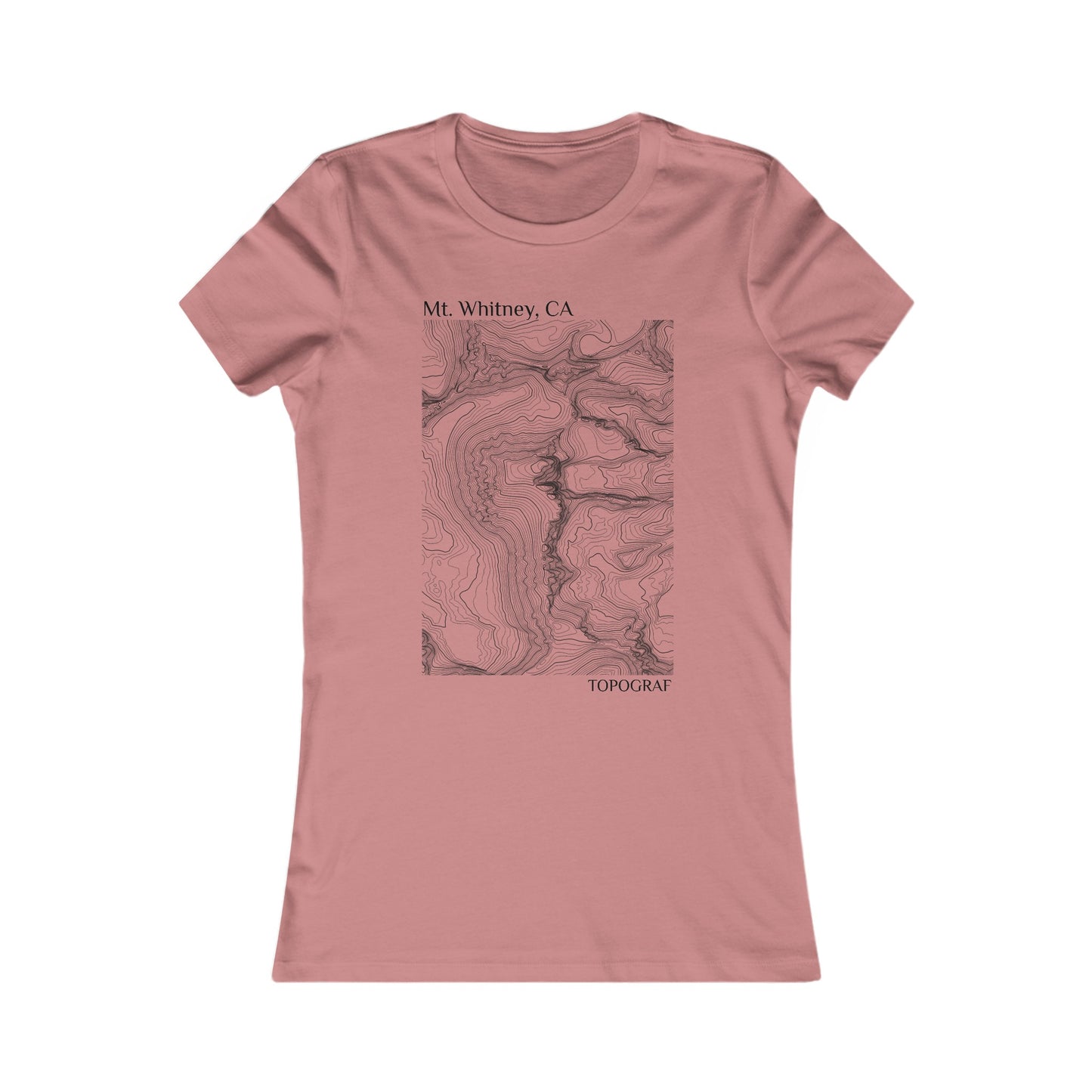 Mt. Whitney, CA Women's T Shirt