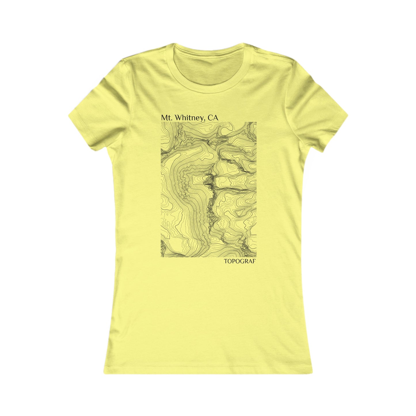 Mt. Whitney, CA Women's T Shirt