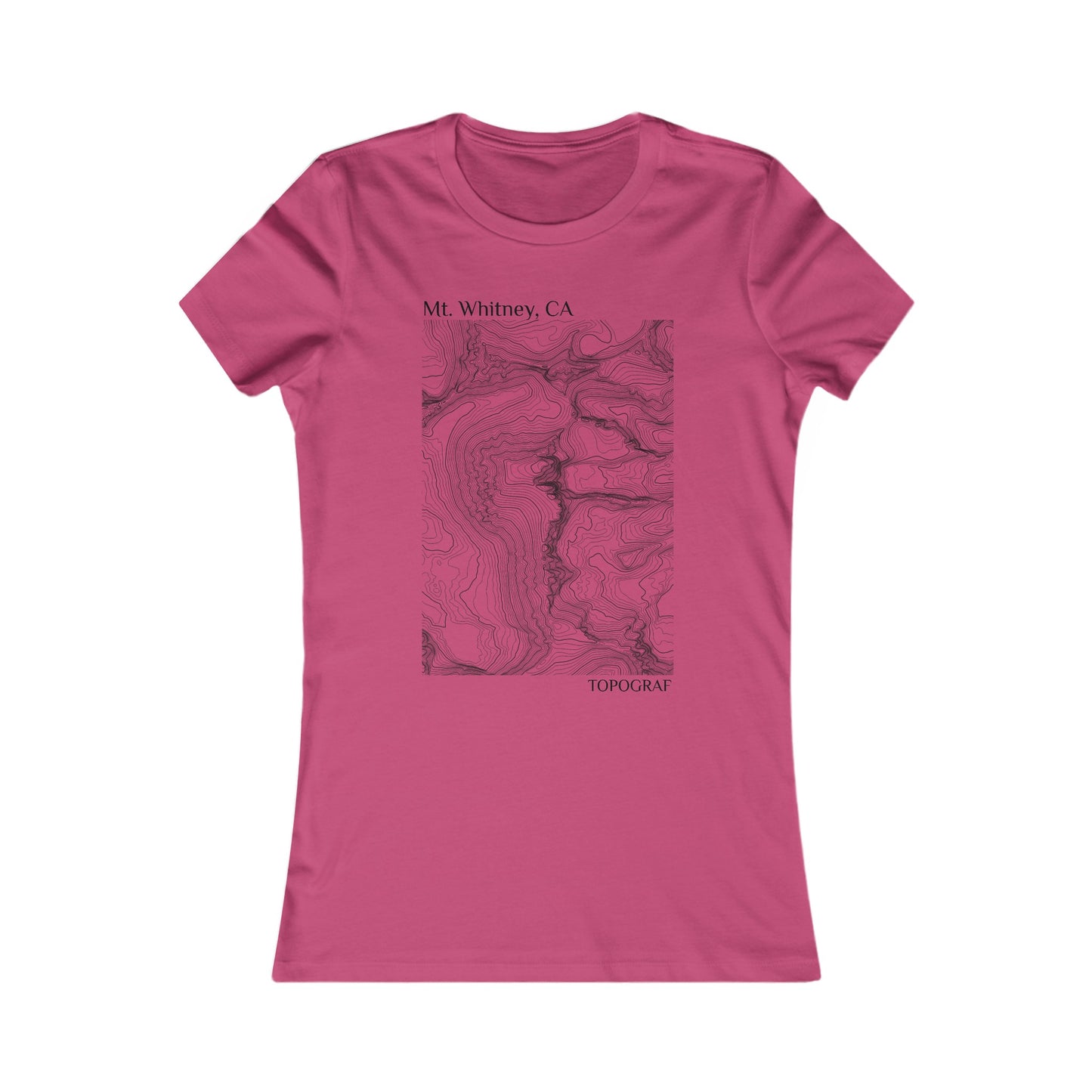 Mt. Whitney, CA Women's T Shirt