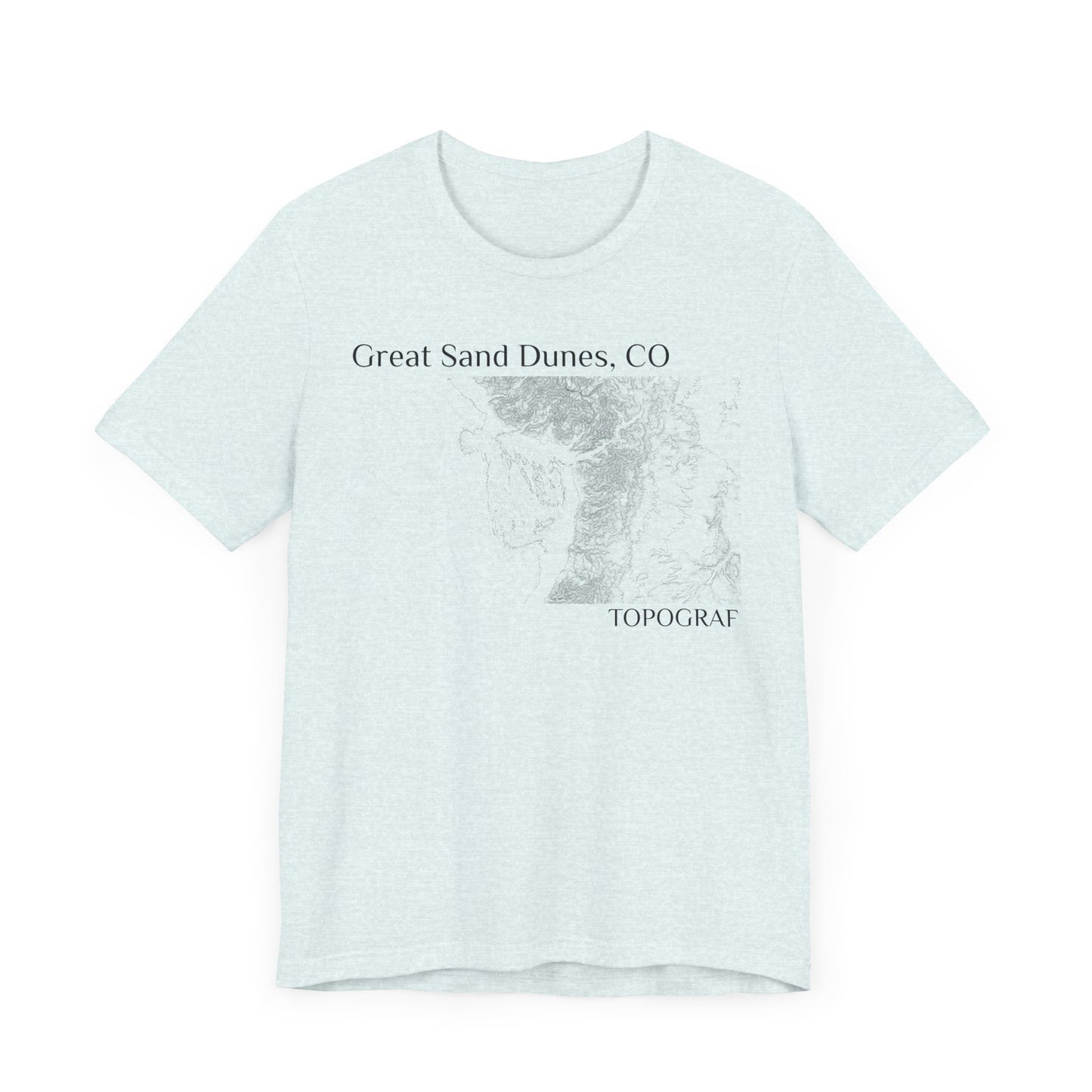 Great Sand Dunes Short Sleeve Tee