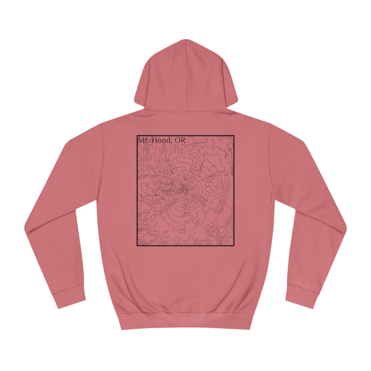 Mt. Hood, OR Hooded Sweatshirt