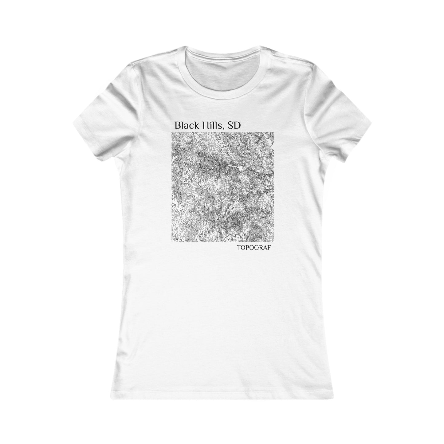 Black Hills, SD Women's T Shirt