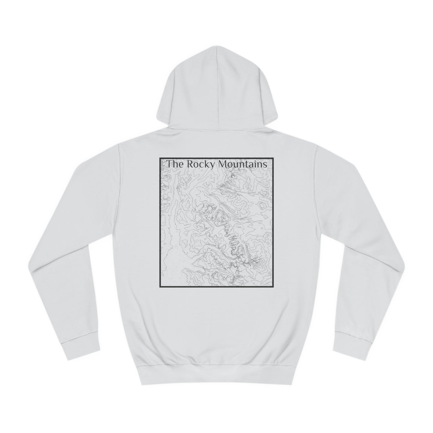 The Rocky Mountains Hooded Sweatshirt