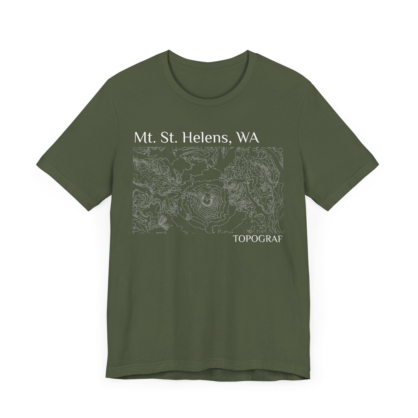 Mt. St. Helens Short Sleeve Tee