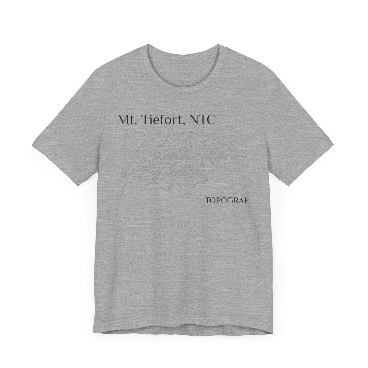 Mt. Tiefort, NTC Short Sleeve Tee