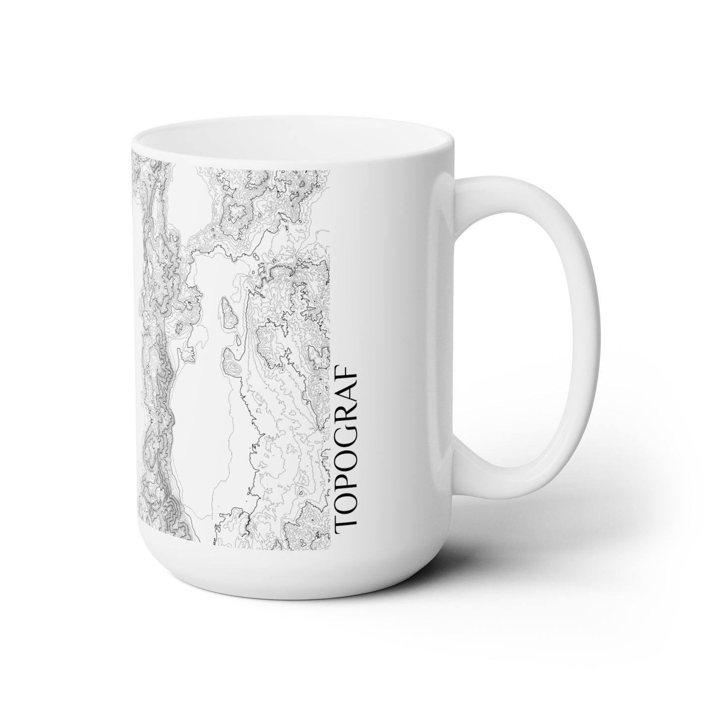Lake Tahoe Mug 15oz