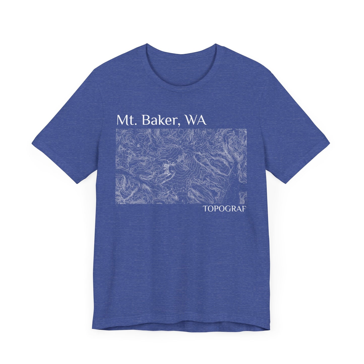 Mt. Baker, WA Short Sleeve Tee