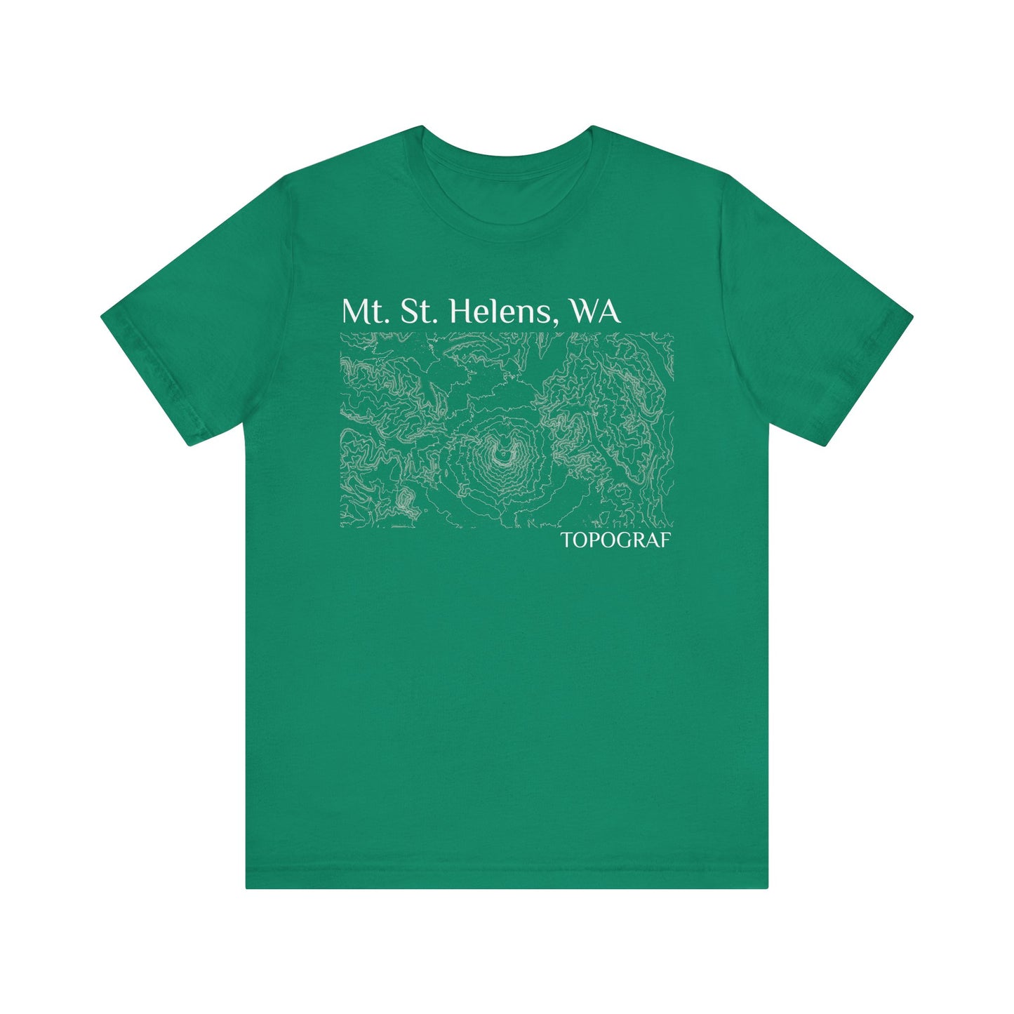 Mt. St. Helens Short Sleeve Tee