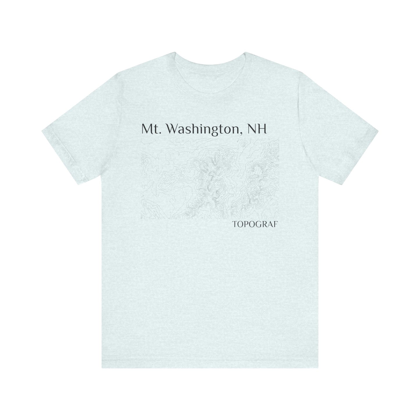 Mt. Washington Short Sleeve Tee