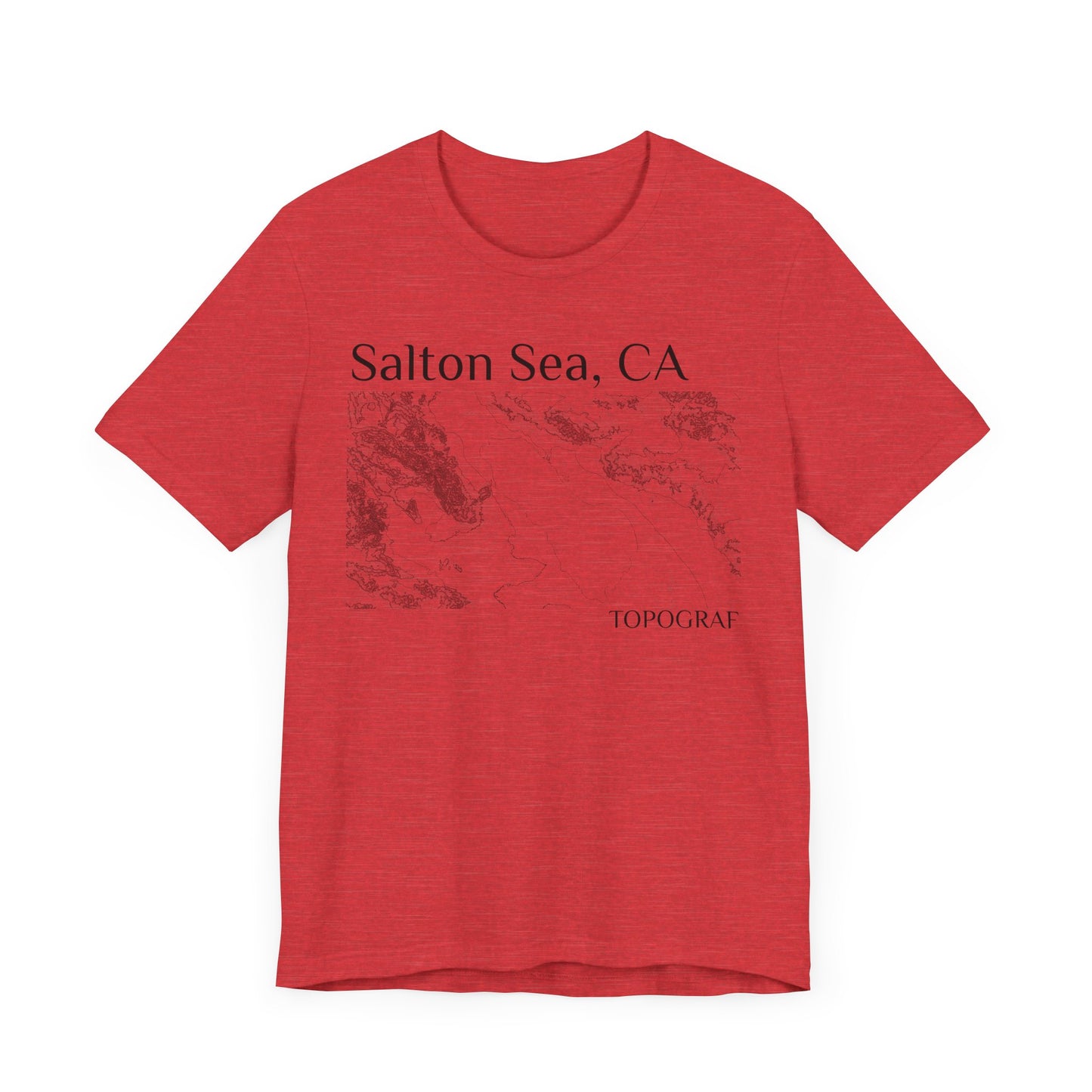 Salton Sea, CA Short Sleeve Tee