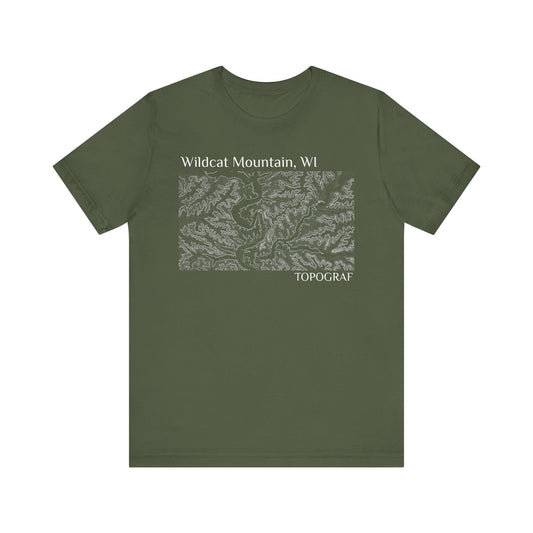 Wildcat Mountain, WI Short Sleeve Tee