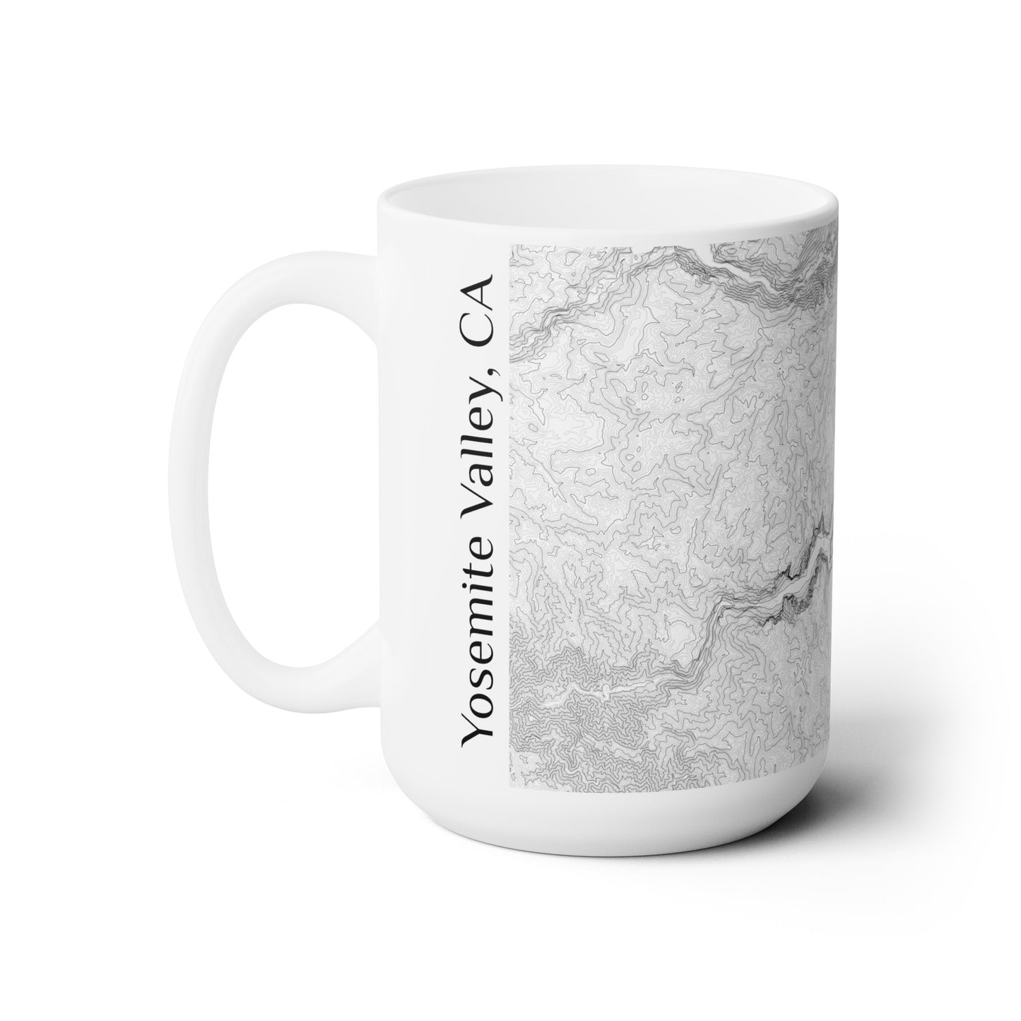 Yosemite Valley, CA Mug 15oz