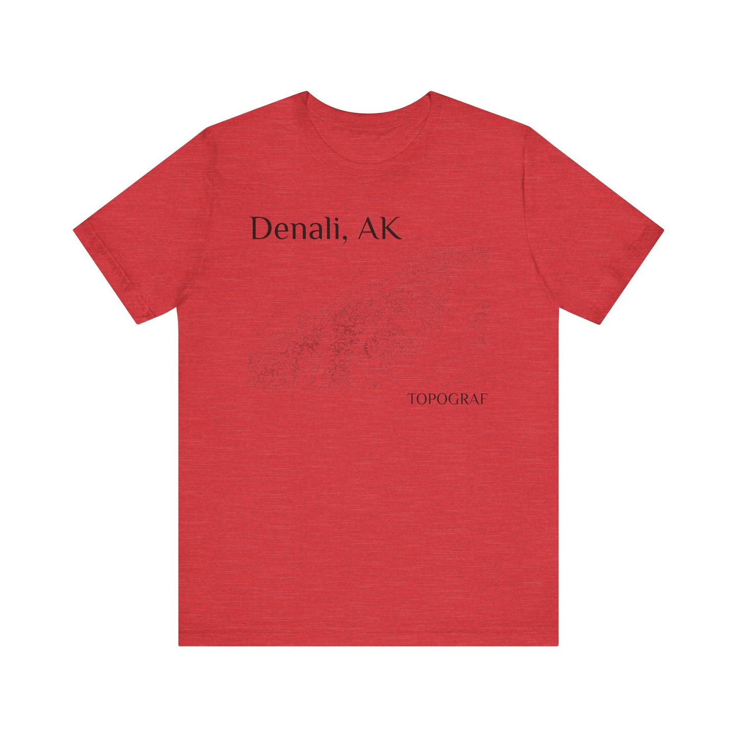 Denali, AK Short Sleeve Tee