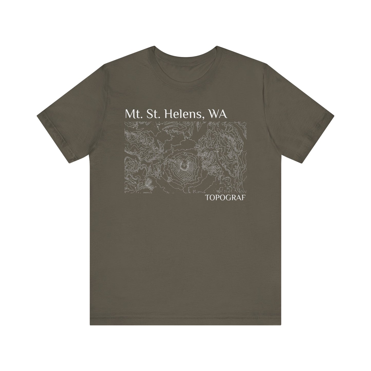 Mt. St. Helens Short Sleeve Tee