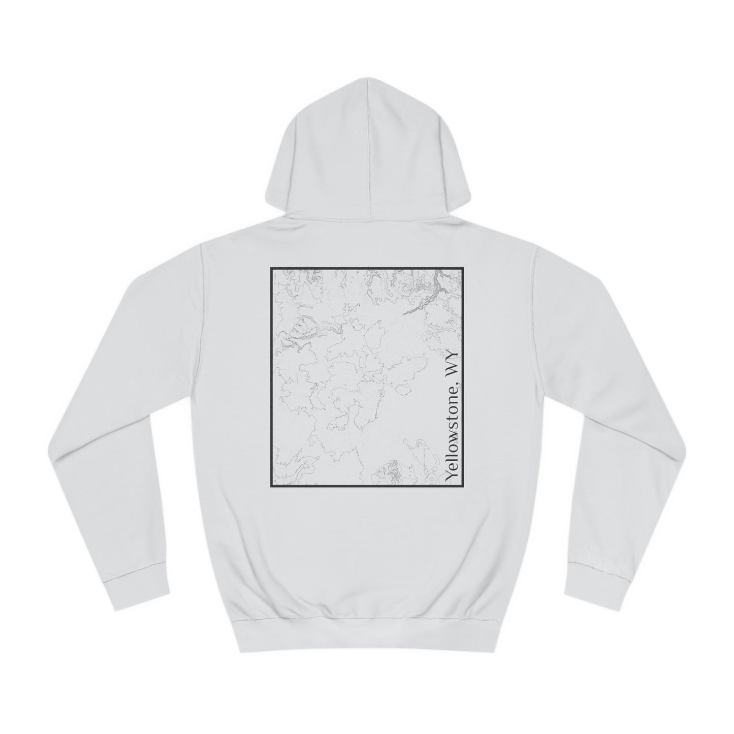 Yellowstone, WY Hooded Sweatshirt