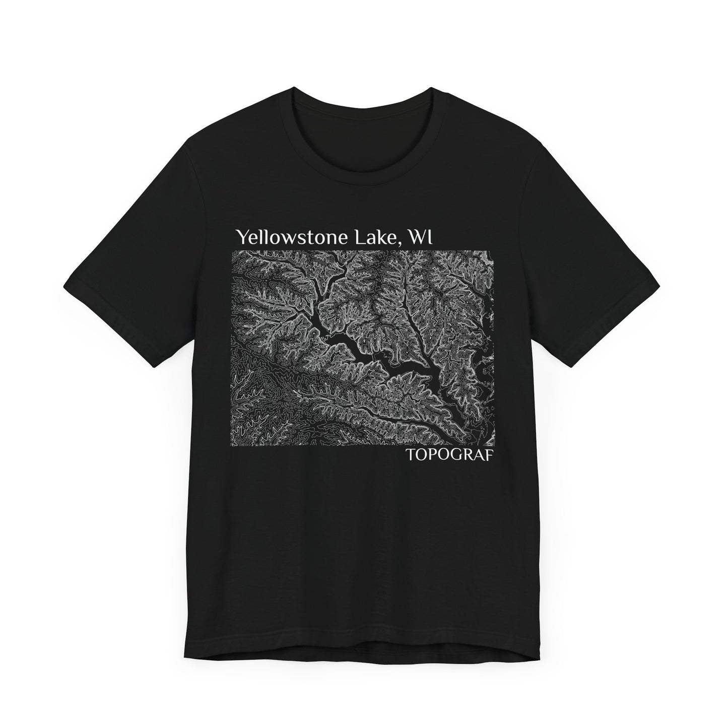 Yellowstone Lake, WI Short Sleeve Tee