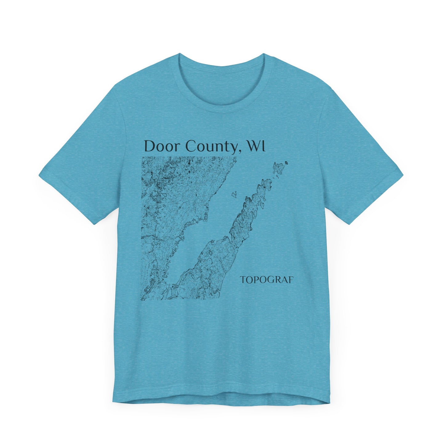 Door County, WI Short Sleeve Tee