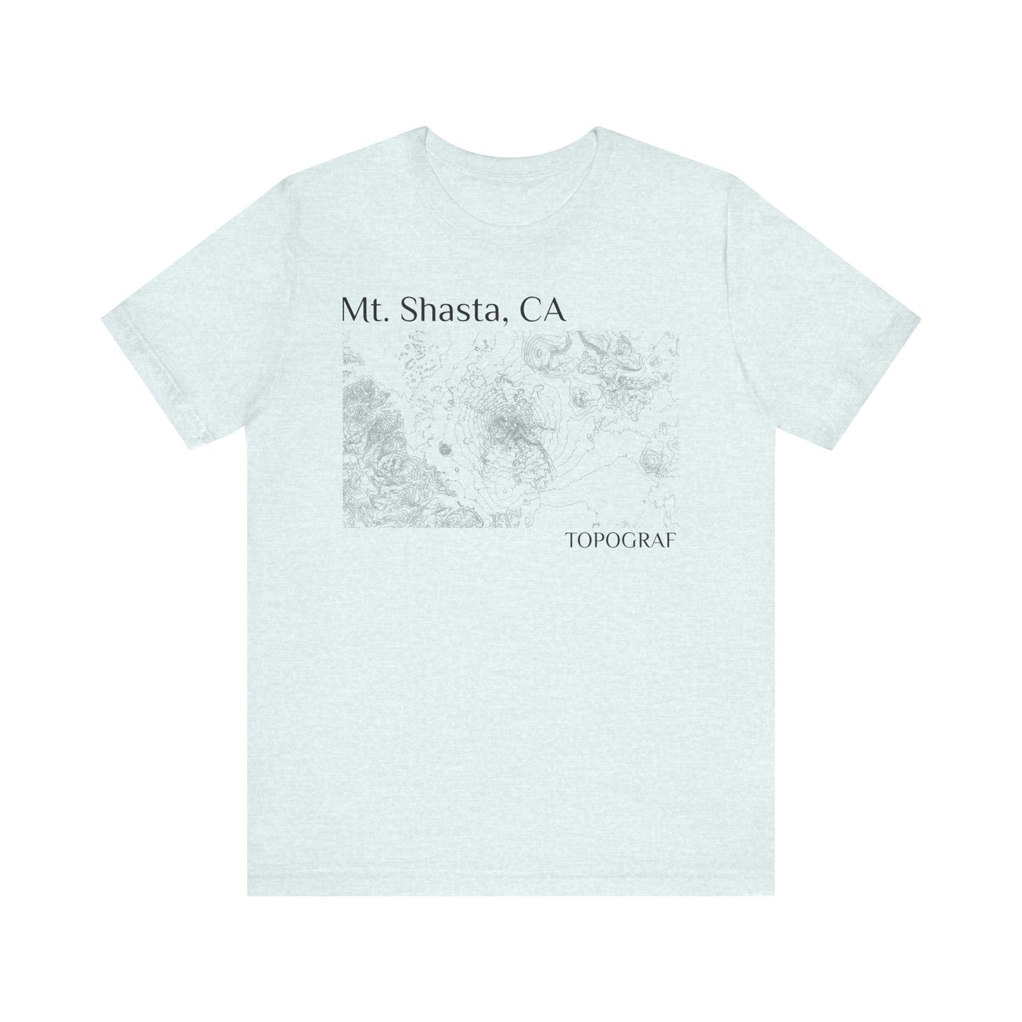 Mt. Shasta Short Sleeve Tee