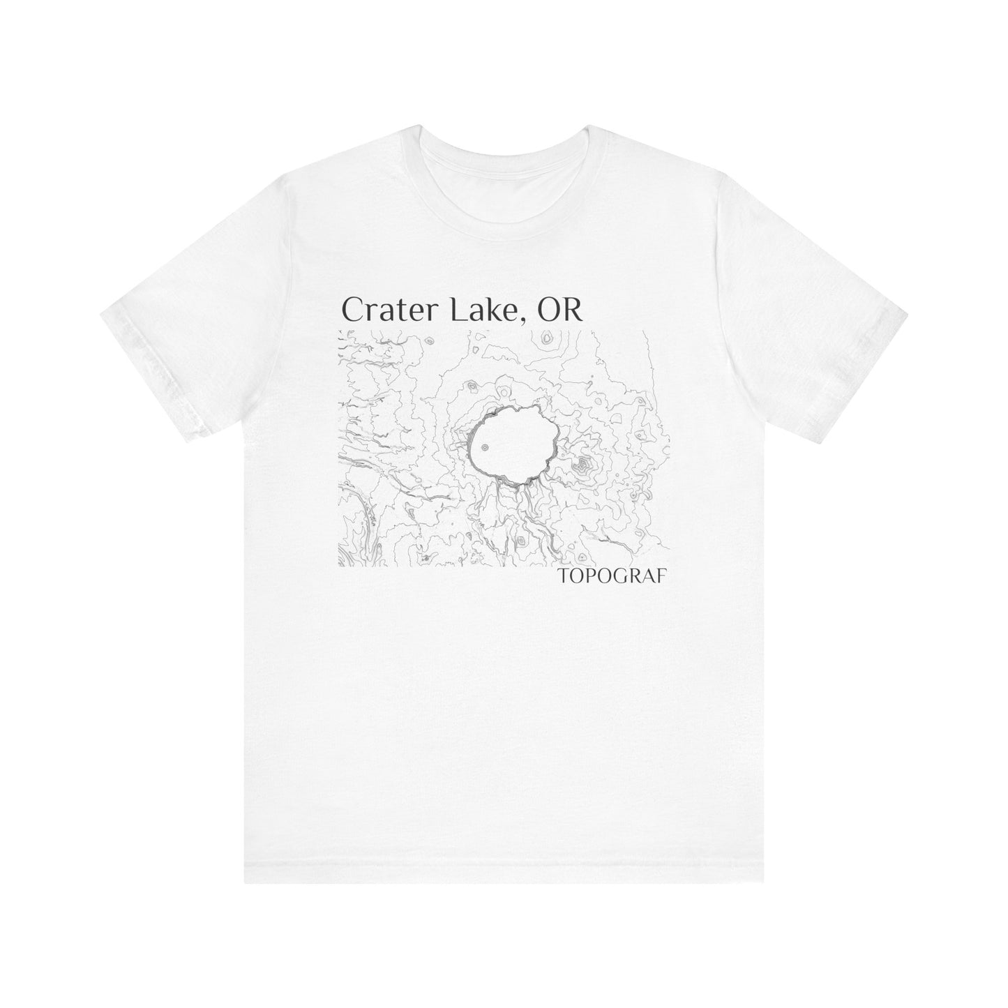 Crater Lake, OR Short Sleeve Tee