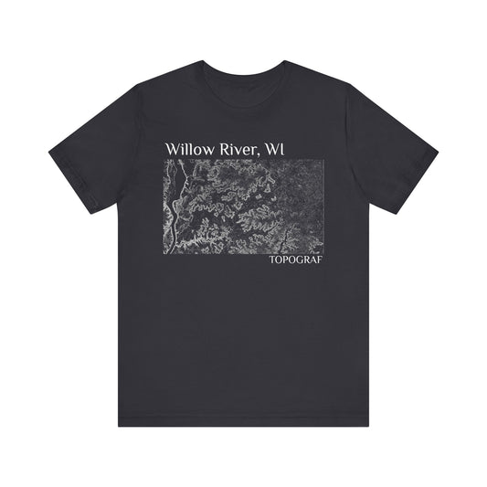 Willow River, WI Short Sleeve Tee