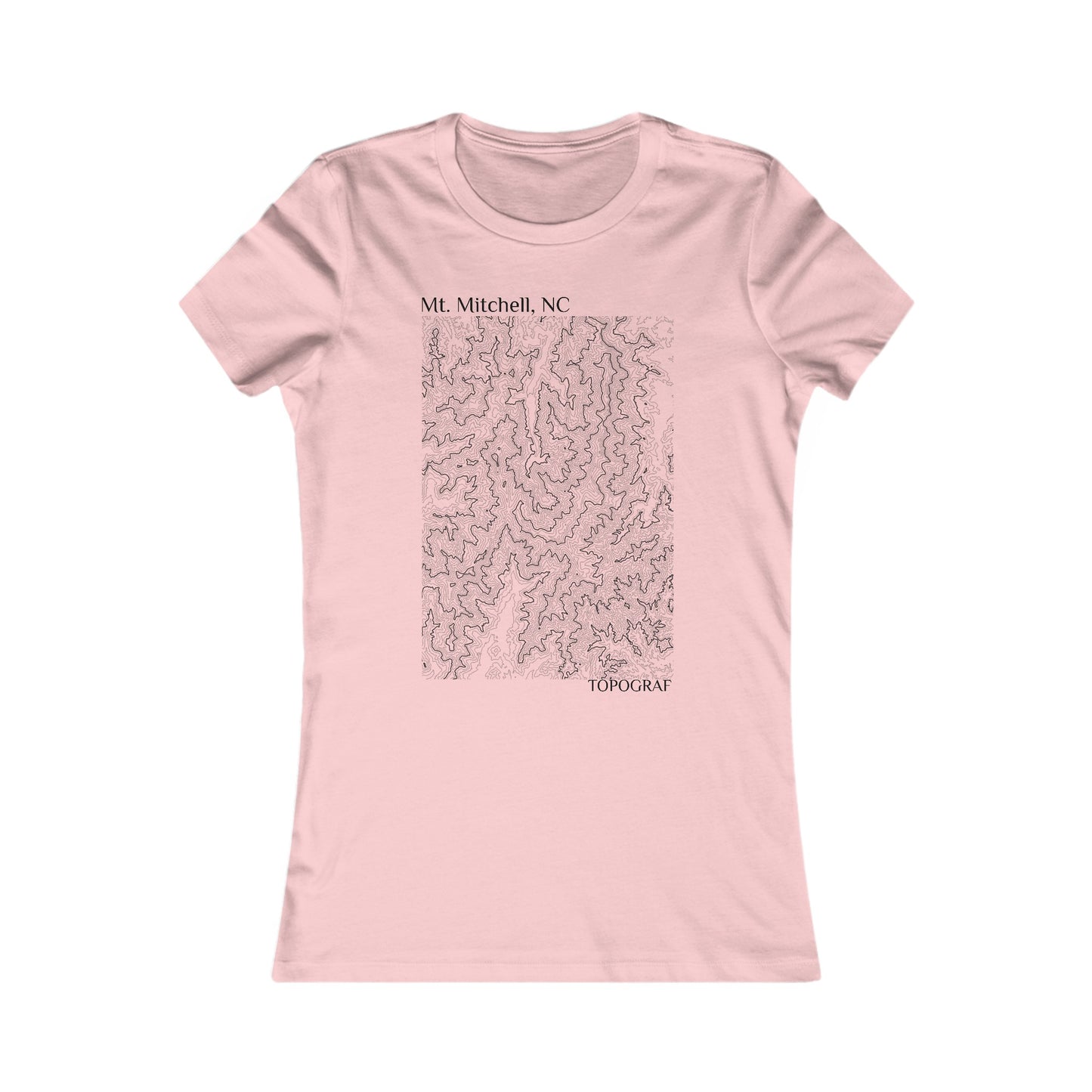 Mt Mitchell, NC Women's T Shirt