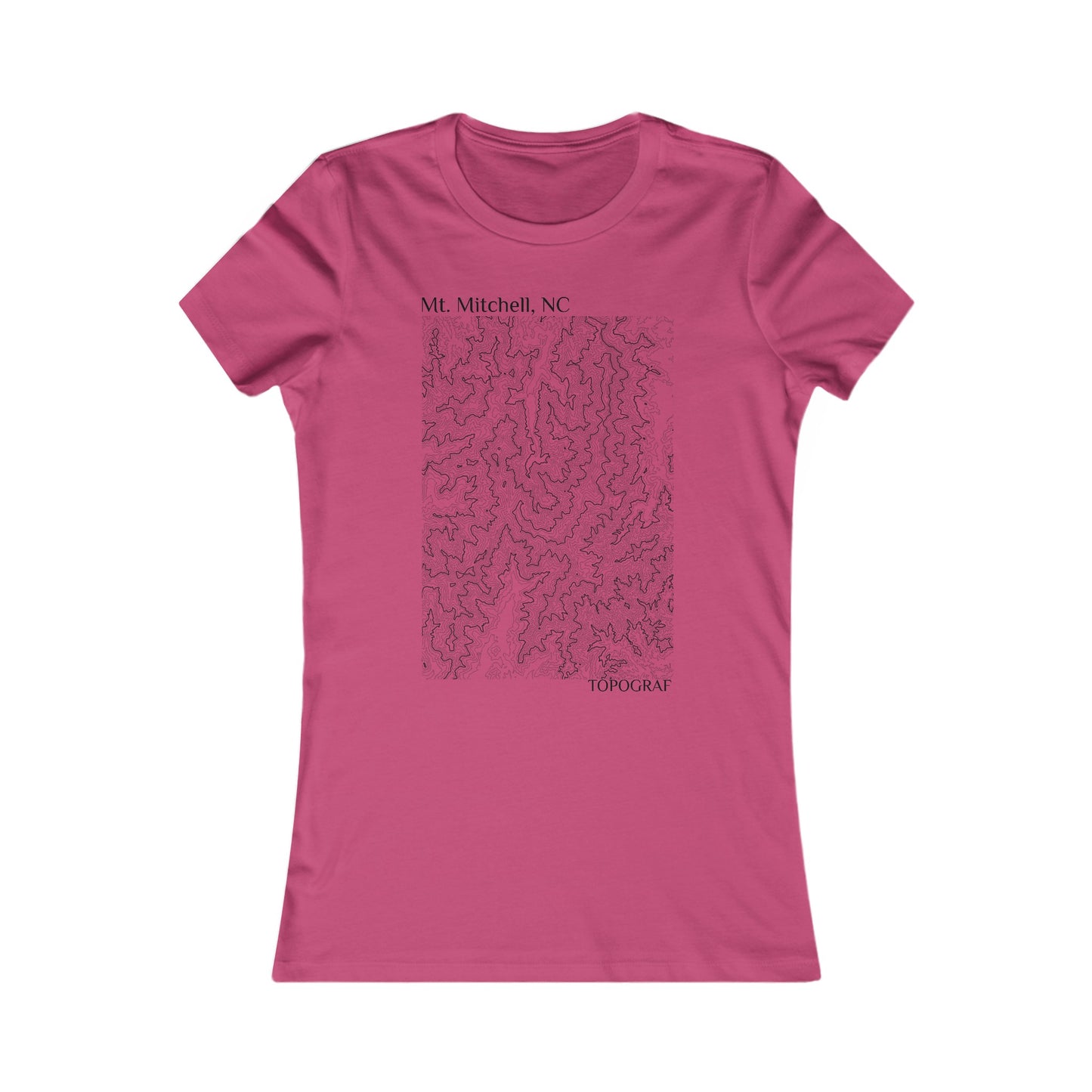 Mt Mitchell, NC Women's T Shirt