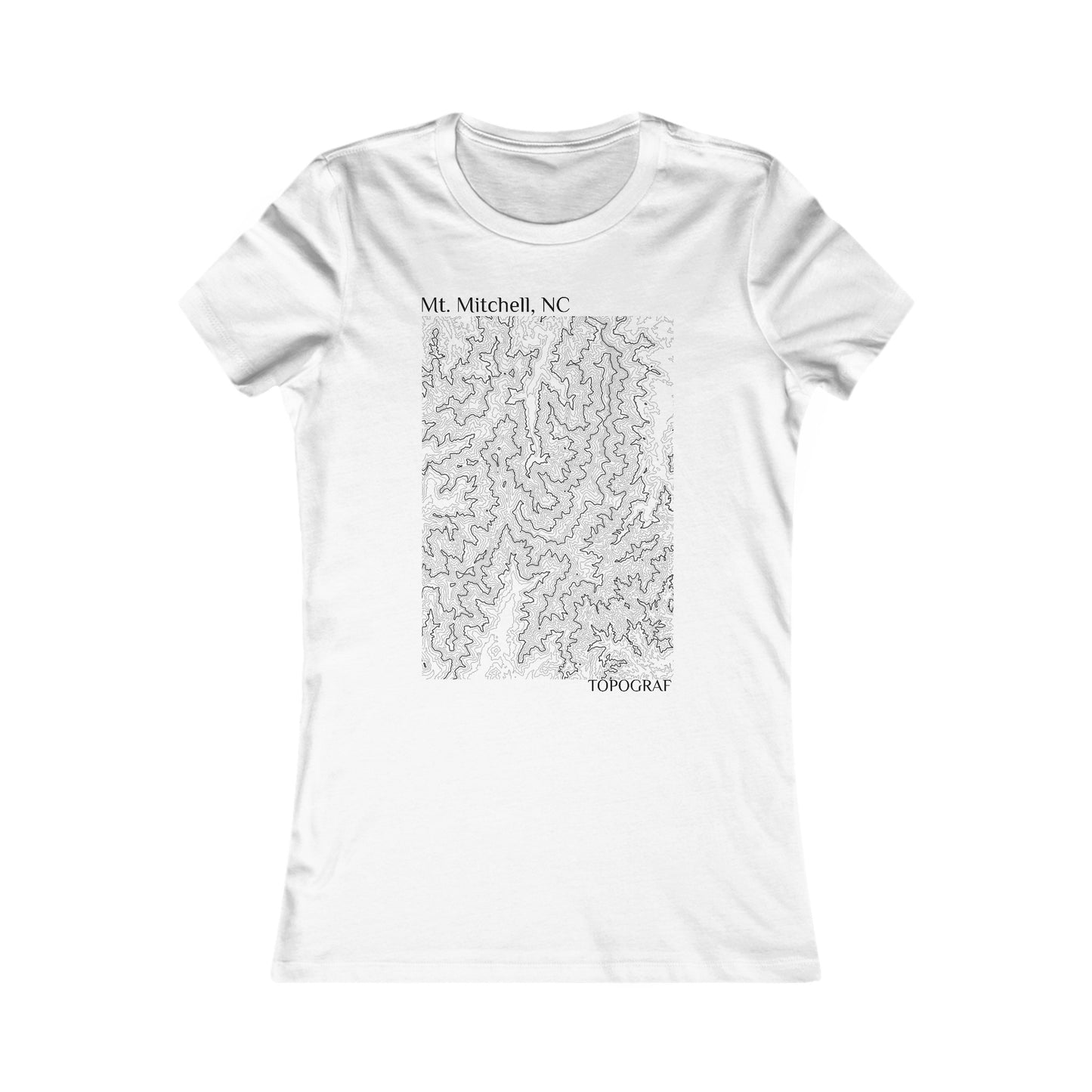 Mt Mitchell, NC Women's T Shirt