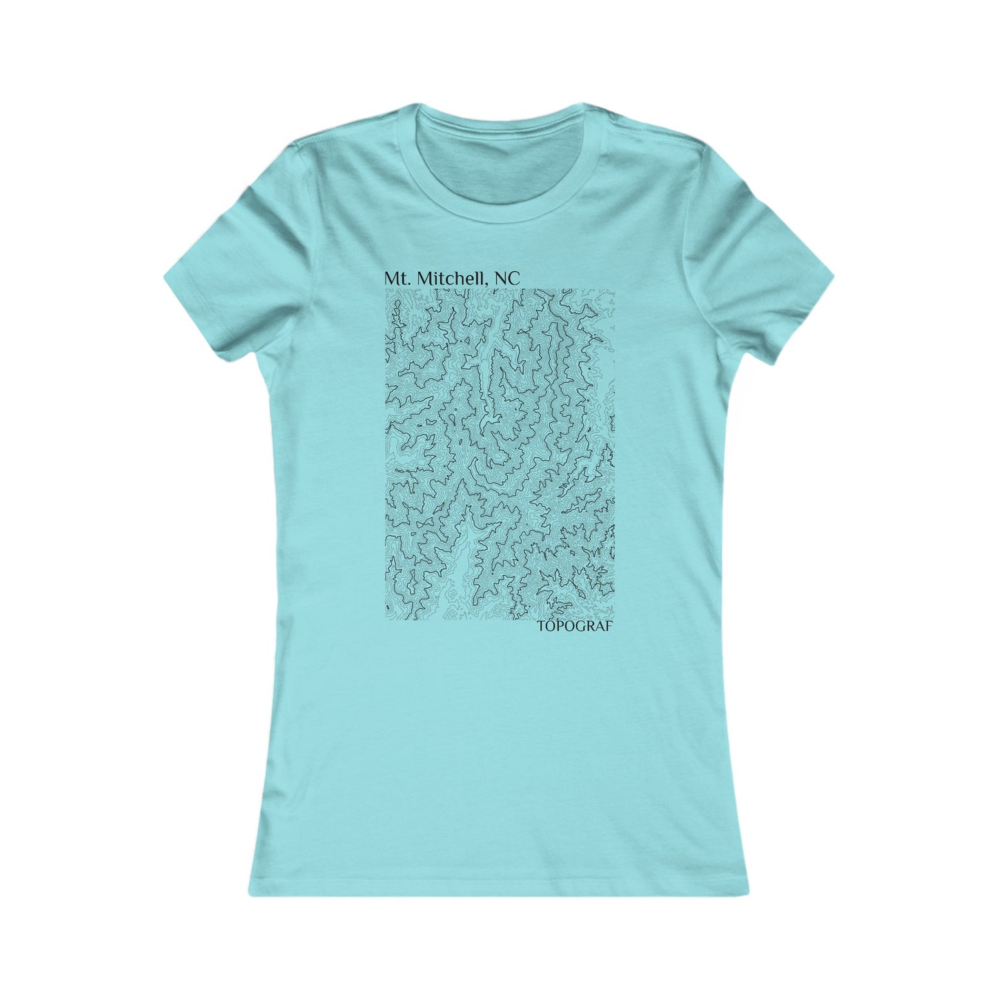 Mt Mitchell, NC Women's T Shirt